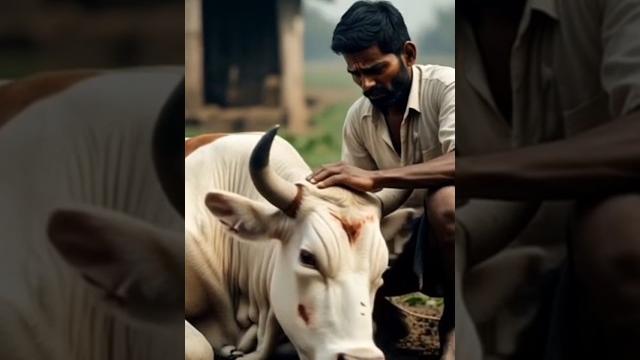 Deer helped a farmer #ai #farmer #deer Deer helped a farmer #ai #farmer #deer