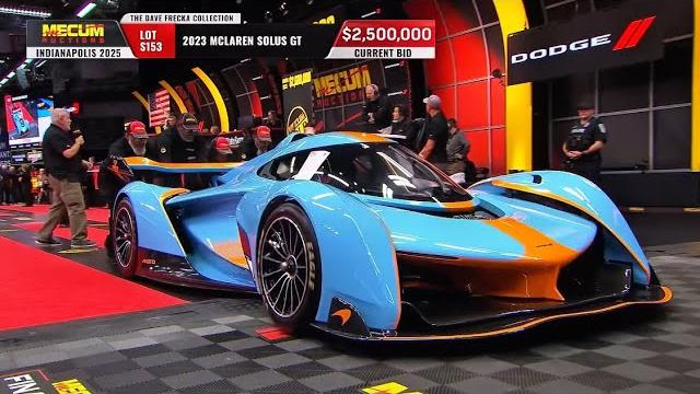 Mecum auctions indy 2025 - may 14th - 17th part 3 Mecum auctions indy 2025 - may 14th - 17th part 3