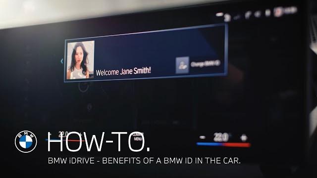 Bmw id in the car | bmw how-to Bmw id in the car | bmw how-to