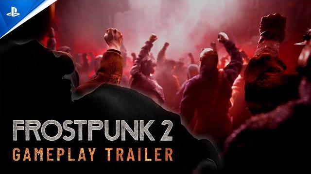 Frostpunk 2 - gameplay trailer | ps5 games Frostpunk 2 - gameplay trailer | ps5 games