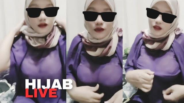 Armornya kelihatan bulat live hijab cantik Armornya kelihatan bulat live hijab cantik