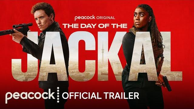 The day of the jackal | official trailer | peacock original The day of the jackal | official trailer | peacock original
