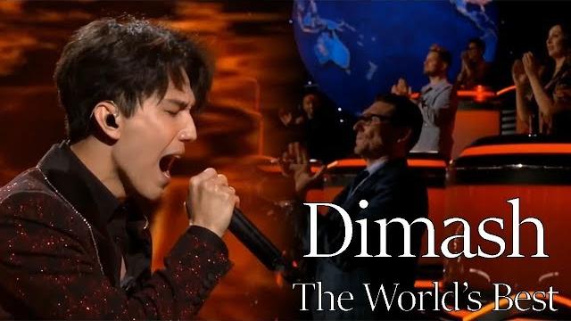 Dimash performs s.o.s. on the world's best (hd) Dimash performs s.o.s. on the world's best (hd)