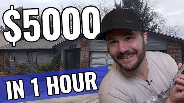 Watch me wholesale this house in less than 1 hour! Watch me wholesale this house in less than 1 hour!