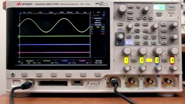 Keysight 3000t 1ghz oscilloscope review Keysight 3000t 1ghz oscilloscope review