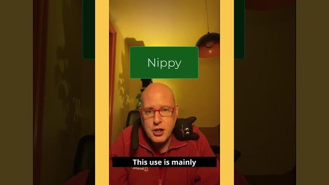 Word of the day: nippy Word of the day: nippy