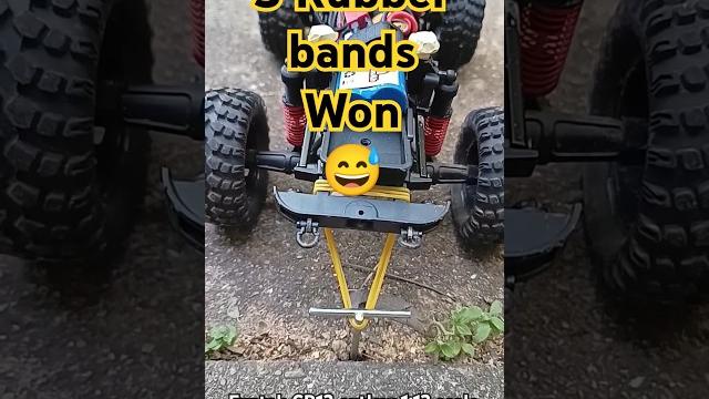 Rubber band test #funtek #rc #cr12 #outlaw #climbing #automobile #australia #toys #offroad #4wd Rubber band test #funtek #rc #cr12 #outlaw #climbing #automobile #australia #toys #offroad #4wd
