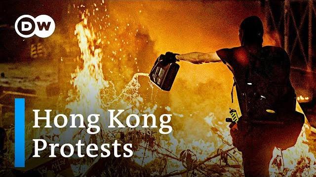Hong kong on the brink of a total breakdown? | dw news Hong kong on the brink of a total breakdown? | dw news