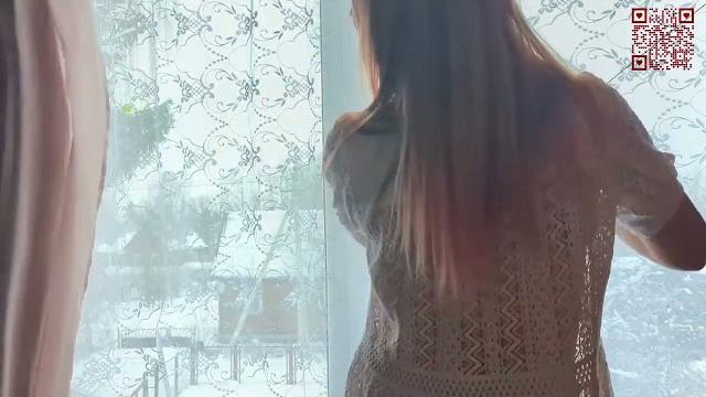 Marta vlog i hang tulle on the window #007 Marta vlog i hang tulle on the window #007