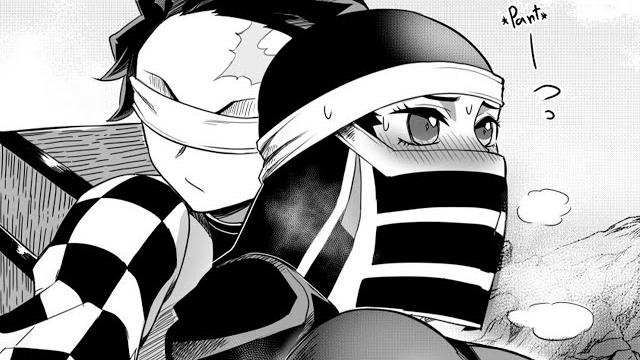 That is no sword, tanjiro | demon slayer comic dub That is no sword, tanjiro | demon slayer comic dub