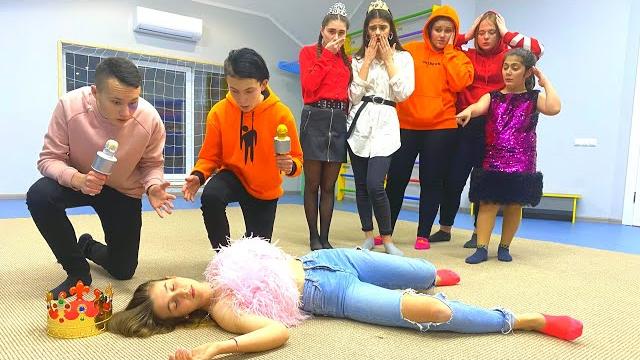 Miss school contest! diana fainted and failed the competition! Miss school contest! diana fainted and failed the competition!