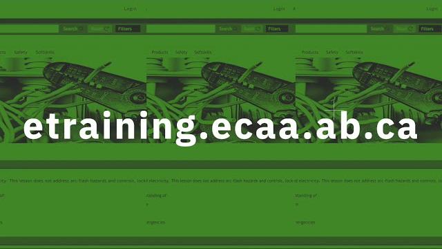 Ecaa e-training Ecaa e-training