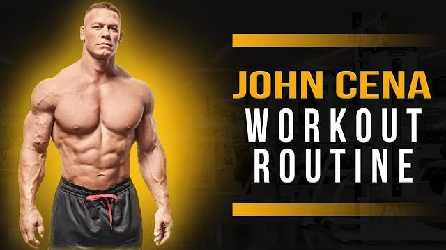 John cena workout routine guide John cena workout routine guide