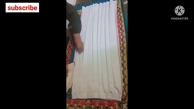 Cara setrika rok rempel keliling rok sekolah Cara setrika rok rempel keliling rok sekolah