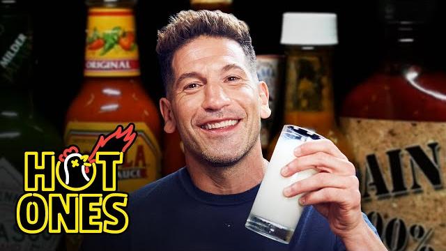 Jon bernthal gets punished by spicy wings | hot ones Jon bernthal gets punished by spicy wings | hot ones