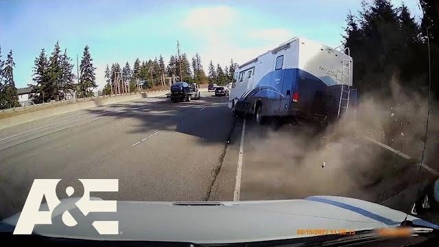 Road wars: collision catastrophes part 1 | a&e Road wars: collision catastrophes part 1 | a&e