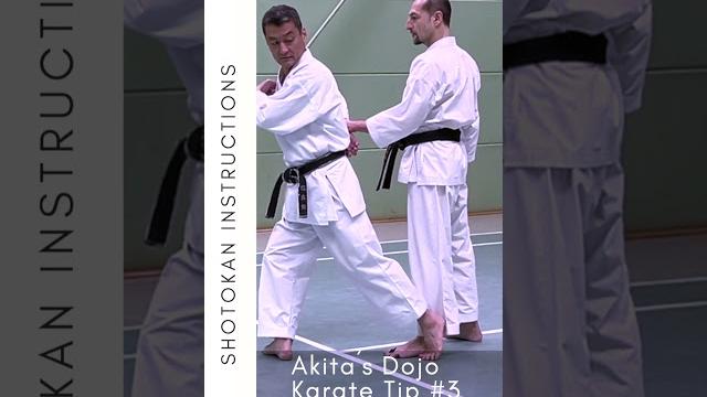 Shotokan tips #3: kangeiko in limburg with shinji akita - #shorts 【akita's karate video】 Shotokan tips #3: kangeiko in limburg with shinji akita - #shorts 【akita's karate video】