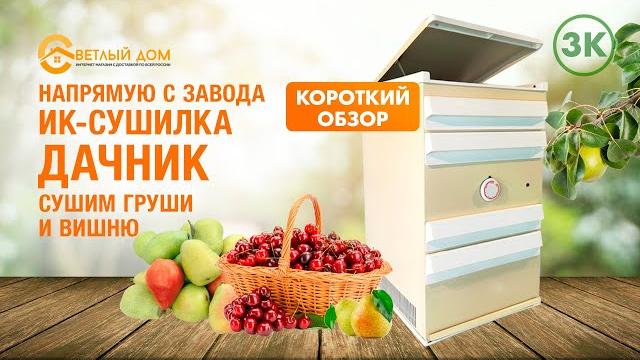 3к. тест сушилки дачник 4. сушим вишню и груши в сушилке дачник. краткий обзор. фруктовые чипсы дома 3к. тест сушилки дачник 4. сушим вишню и груши в сушилке дачник. краткий обзор. фруктовые чипсы дома