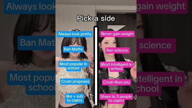 Blue or pink? #kpop #babymonster #ahyeon #asa #aesthetic #shorts Blue or pink? #kpop #babymonster #ahyeon #asa #aesthetic #shorts