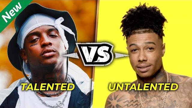 Talented vs. untalented rappers Talented vs. untalented rappers