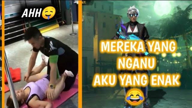 Om yang enak, mbak nya yang sakit Om yang enak, mbak nya yang sakit