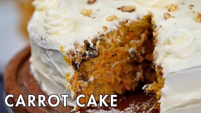 The best carrot cake recipe you'll ever make The best carrot cake recipe you'll ever make