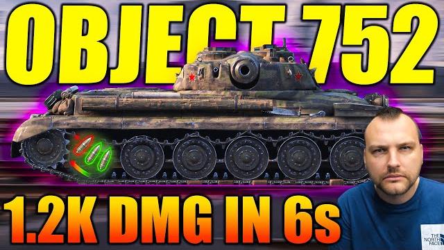This tank doesn’t wait – obj. 752 in action This tank doesn’t wait – obj. 752 in action