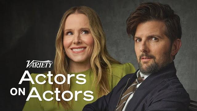 Adam scott & kristen bell | actors on actors Adam scott & kristen bell | actors on actors