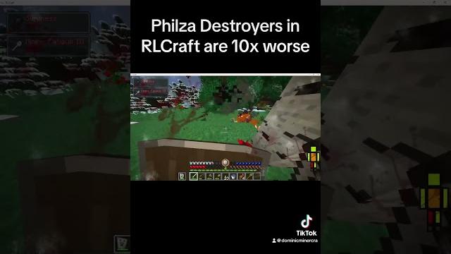 Mods are beefing these things too much, i got boxed so bad #gaming #minecraft #smp #mods #rlcraft Mods are beefing these things too much, i got boxed so bad #gaming #minecraft #smp #mods #rlcraft