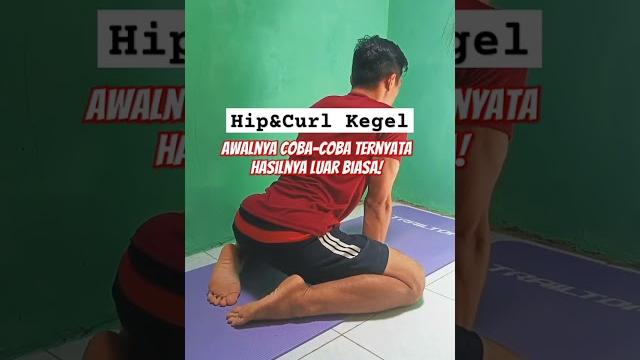 Gerakan kegel hip & curl untuk pemula pasti bisa! rahasia pria tahan lama.. #kegel #pelvicmuscles Gerakan kegel hip & curl untuk pemula pasti bisa! rahasia pria tahan lama.. #kegel #pelvicmuscles