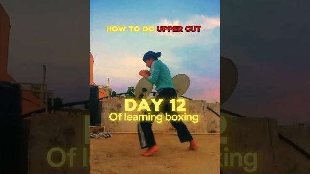 How to do upper cut How to do upper cut