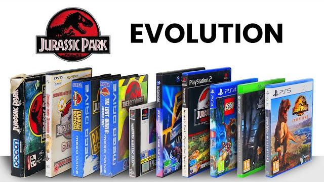 Unboxing jurassic park games (1993-2025) Unboxing jurassic park games (1993-2025)