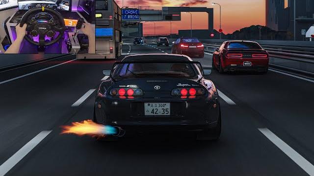 1020hp toyota supra mk4 vs 900hp bmw m5 cs vs 1001hp dodge demon - assetto corsa | moza r16 + pimax 1020hp toyota supra mk4 vs 900hp bmw m5 cs vs 1001hp dodge demon - assetto corsa | moza r16 + pimax