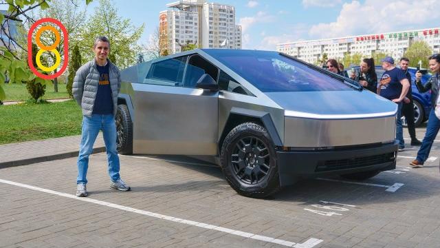 Обзор tesla cybertruck — приехал! Обзор tesla cybertruck — приехал!