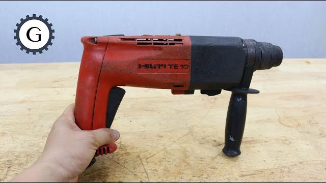 Rotary hammer drill restoration | hilti te 10 Rotary hammer drill restoration | hilti te 10