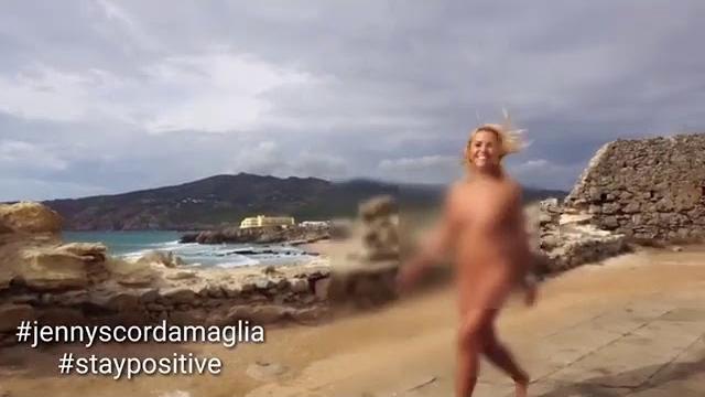 Jenny dance nude in beach Jenny dance nude in beach