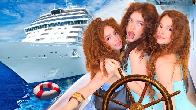 Kalogeras sisters go on another cruise! Kalogeras sisters go on another cruise!