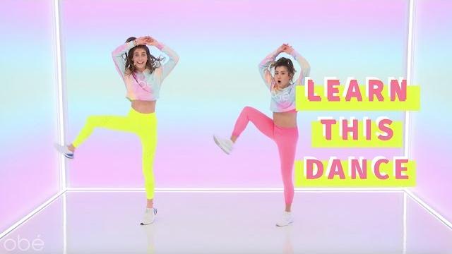 20-minute hip-hop dance class | learn a dance with me! 20-minute hip-hop dance class | learn a dance with me!