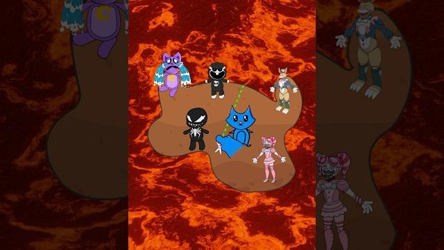️️ escape challenge: save catnap, rude fox from venom, babachops and kandyland's traps! ️️ escape challenge: save catnap, rude fox from venom, babachops and kandyland's traps!