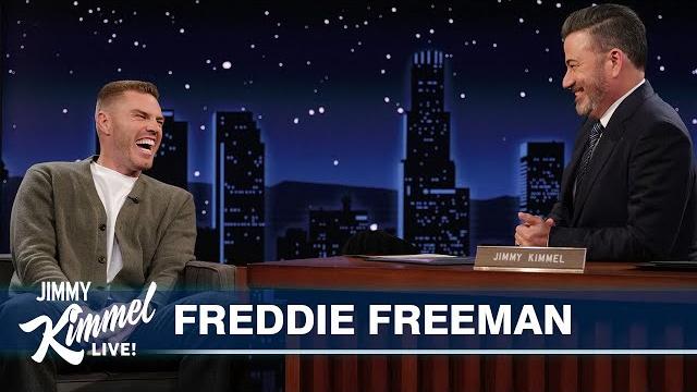 World series mvp freddie freeman on grand slam, love from dodgers fans & his celebration dance World series mvp freddie freeman on grand slam, love from dodgers fans & his celebration dance