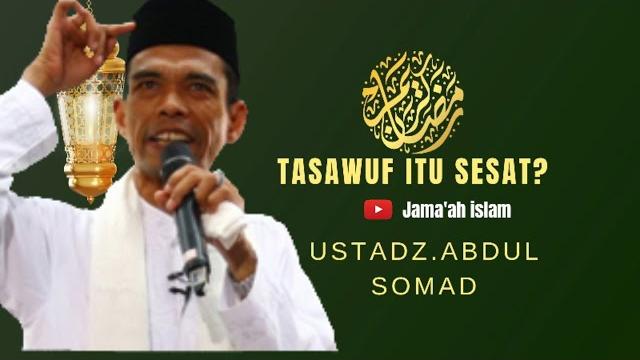 Apa itu tasawuf ? || ustadz abdul somad Apa itu tasawuf ? || ustadz abdul somad