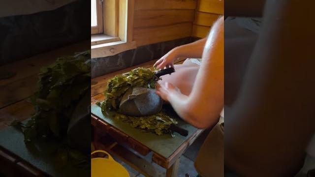 Укладываем гостя и начинаем парение. мастер класс от жарудам для печного дома #печнойдом #баня Укладываем гостя и начинаем парение. мастер класс от жарудам для печного дома #печнойдом #баня