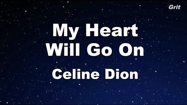 My heart will go on - celine dion karaoke【with guide melody】 My heart will go on - celine dion karaoke【with guide melody】