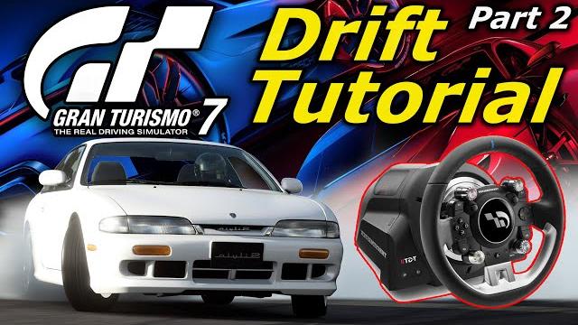 How to drift with a steering wheel (gt7/real life tutorial) - part 2: initiation techniques How to drift with a steering wheel (gt7/real life tutorial) - part 2: initiation techniques