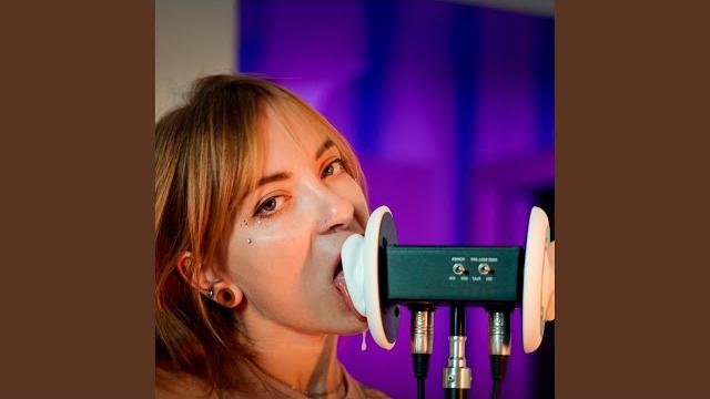 Asmr highly sensitive licking from vally, pt. 2 Asmr highly sensitive licking from vally, pt. 2