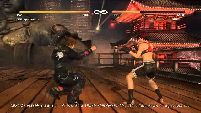 Doa5u ein (ss) vs mila Doa5u ein (ss) vs mila
