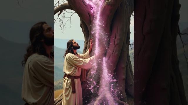 The divine touch: how god breathed life into the trees #divinecreation #giftoflife #naturebygod The divine touch: how god breathed life into the trees #divinecreation #giftoflife #naturebygod