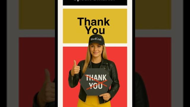 Sound smarter: 4 better ways to say thank you Sound smarter: 4 better ways to say thank you