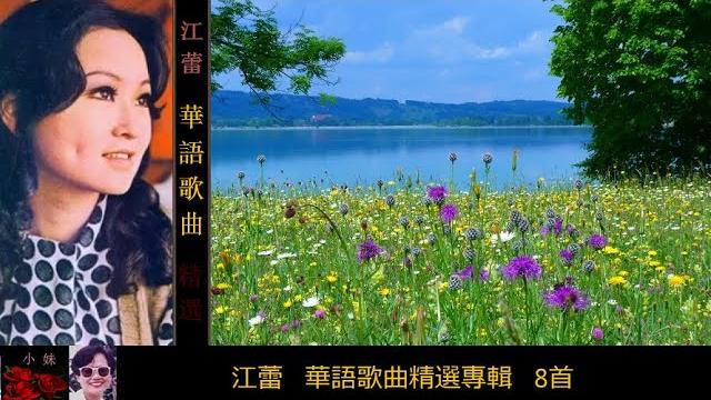 華語歌曲精選專輯 8首 ~ 江蕾 chiang lei 華語歌曲精選專輯 8首 ~ 江蕾 chiang lei