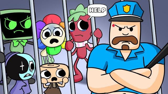 Escape from barry prison: dandy's adventure! Escape from barry prison: dandy's adventure!